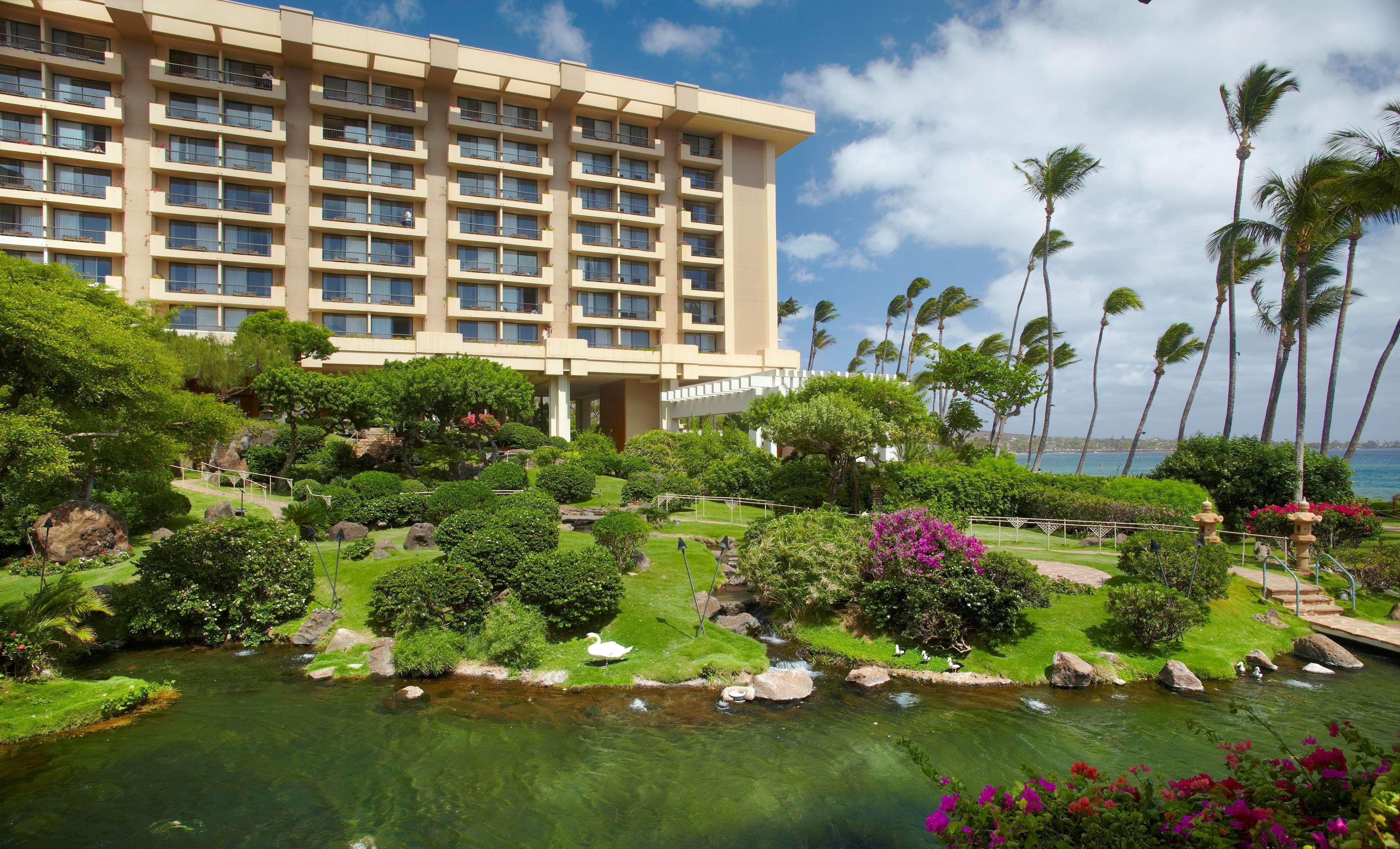 Hyatt Regency Maui Resort & Spa Lahaina Esterno foto